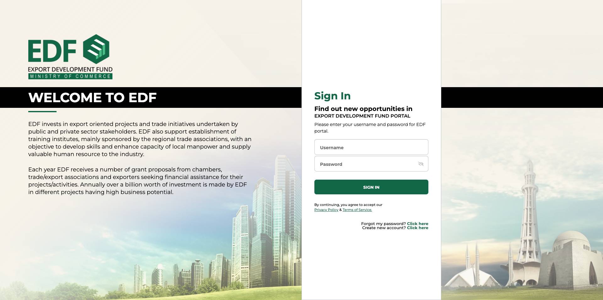 EDF Pakistan